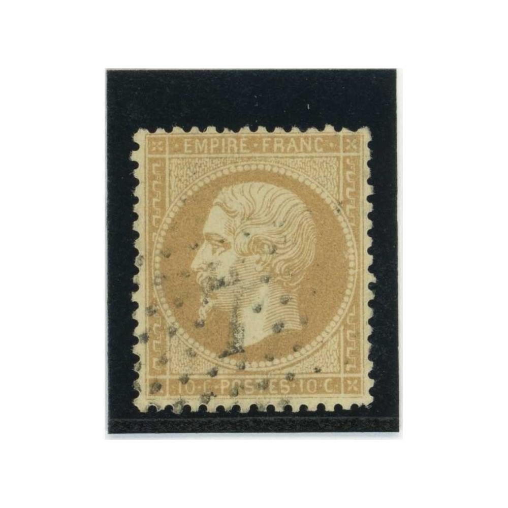 YT 21 - Etoile 7 - Cote 10 Euros