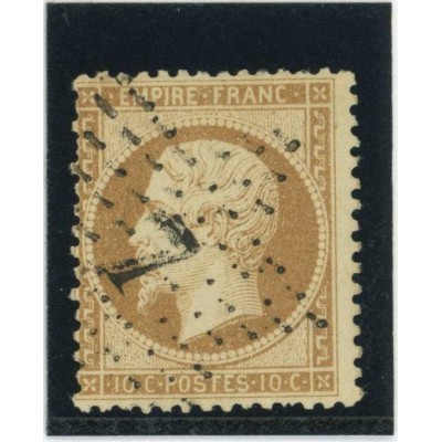 YT 21 - Etoile 7 - Cote 10 Euros