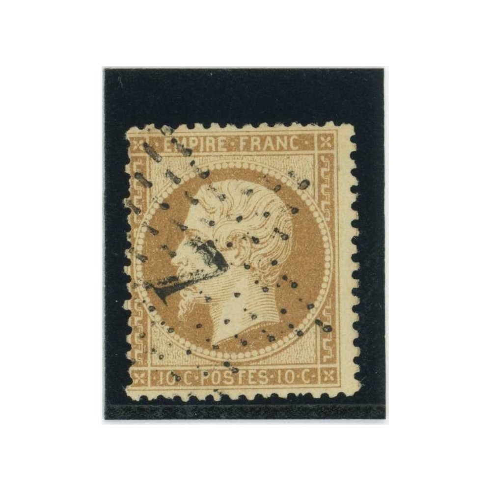 YT 21 - Etoile 7 - Cote 10 Euros