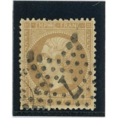 YT 21 - Etoile 7 - Cote 10 Euros