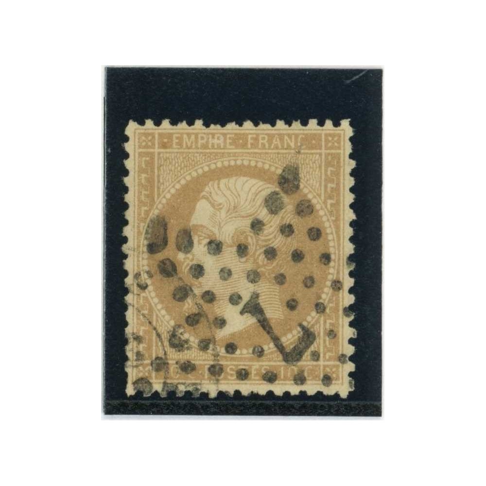 YT 21 - Etoile 7 - Cote 10 Euros