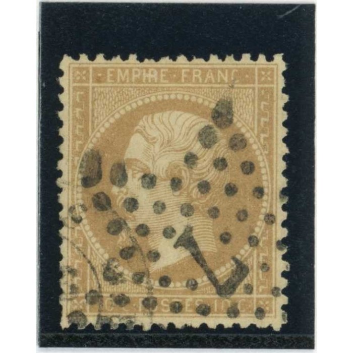 YT 21 - Etoile 7 - Cote 10 Euros