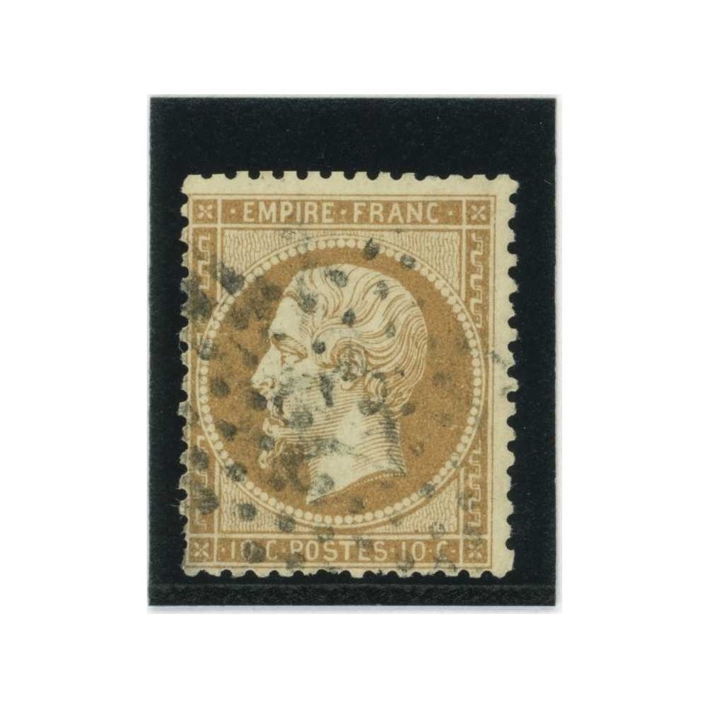 YT 21 - Etoile 23 - Cote 40 Euros