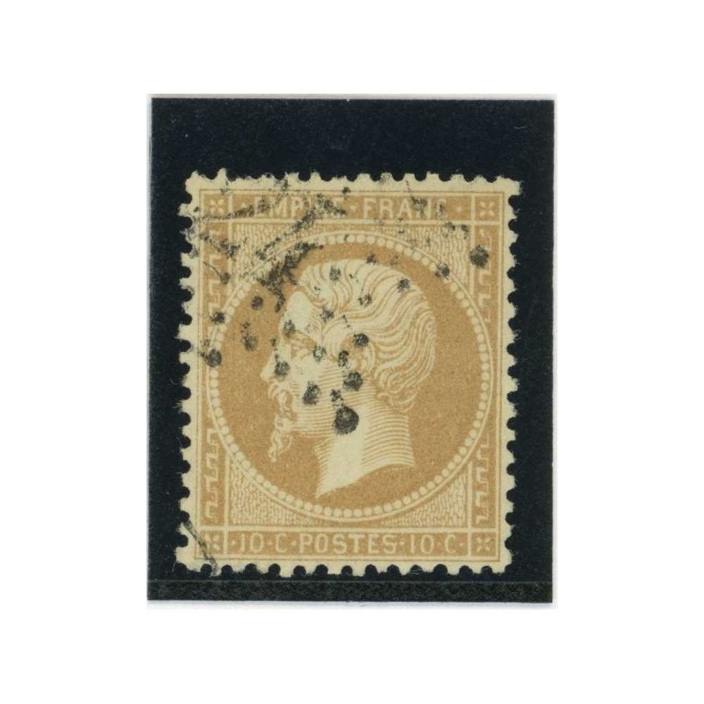 YT 21 - Etoile 24 - Cote 10 Euros