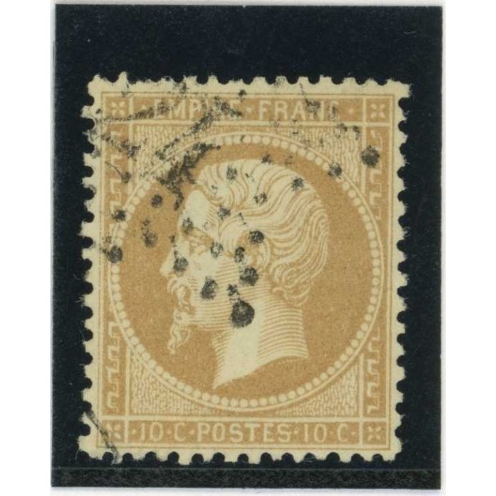 YT 21 - Etoile 24 - Cote 10 Euros