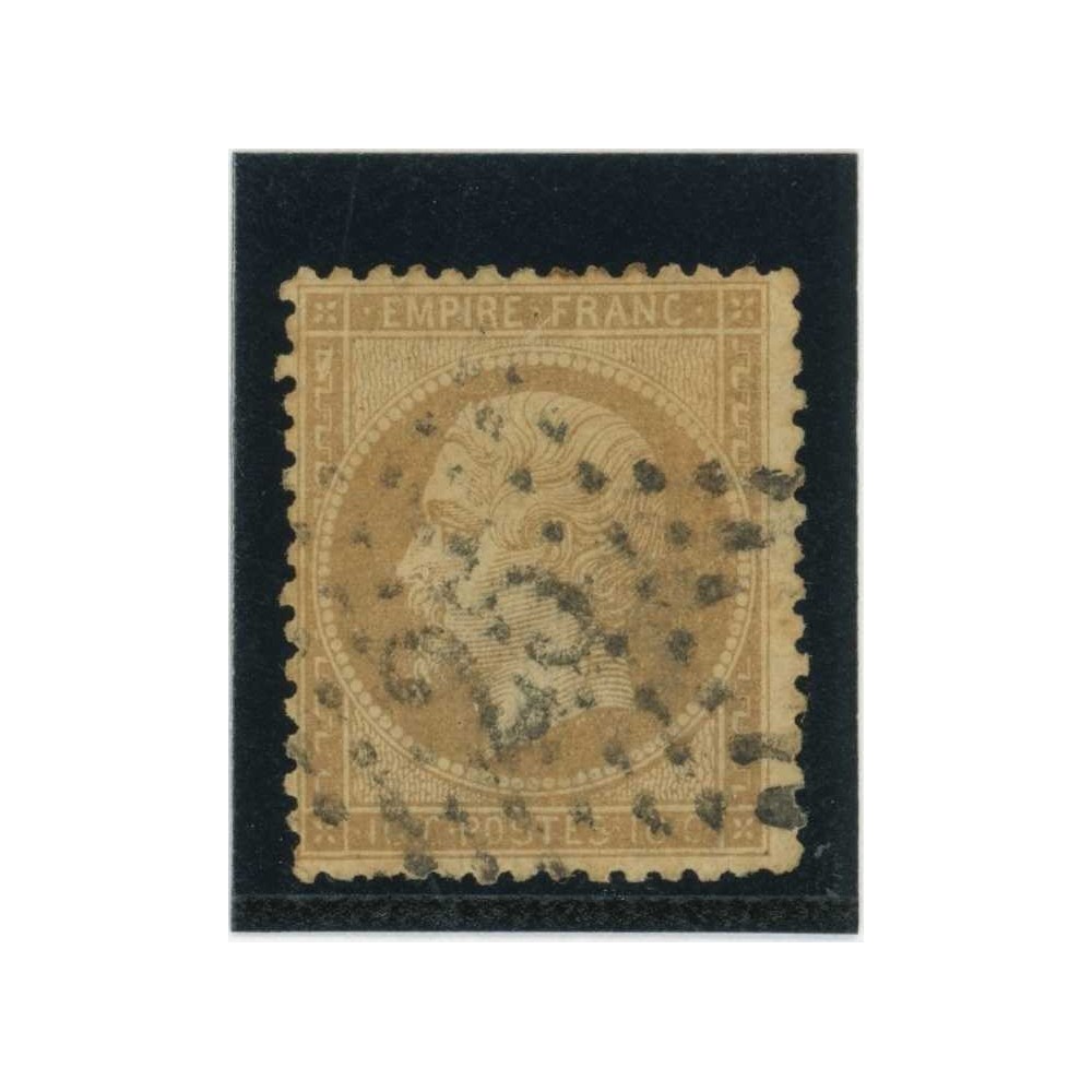 YT 21 - Etoile 25 - Cote 20 Euros