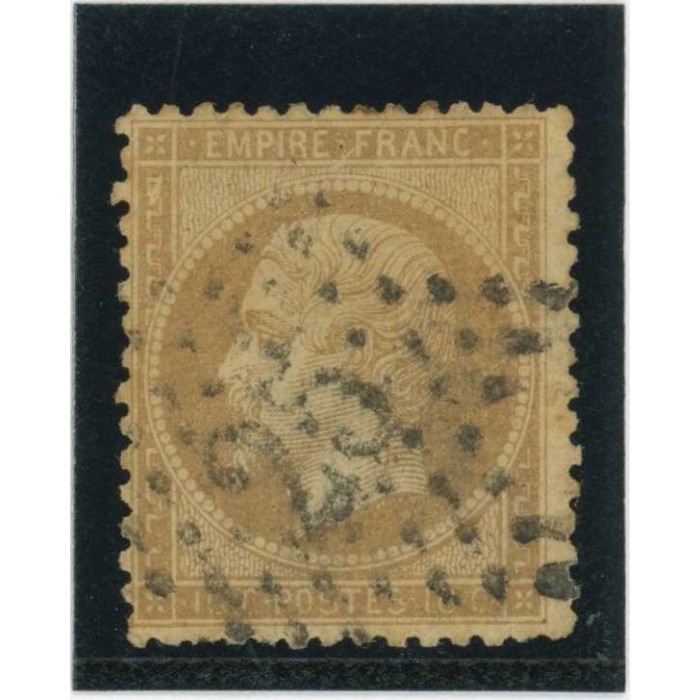 YT 21 - Etoile 25 - Cote 20 Euros