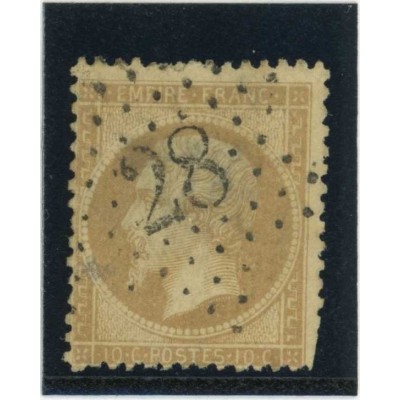 YT 21 - Etoile 28 - Cote 15 Euros