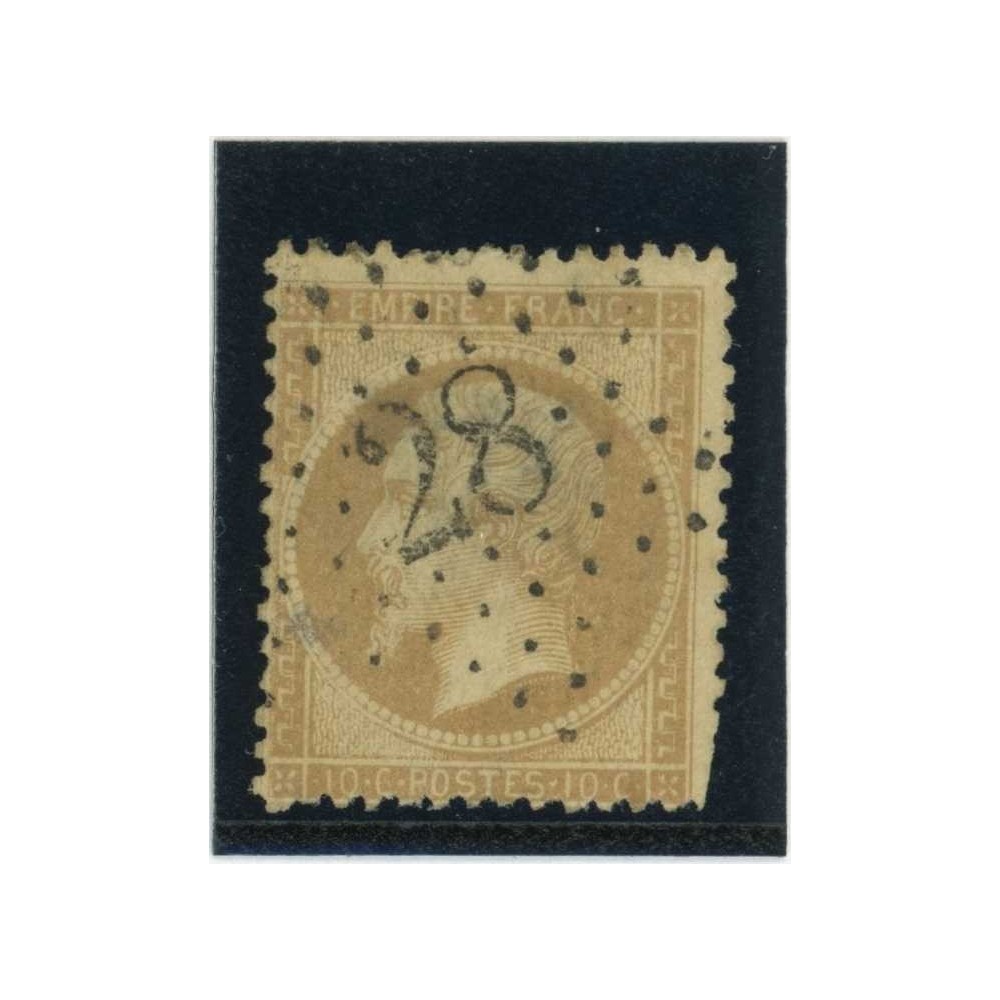 YT 21 - Etoile 28 - Cote 15 Euros