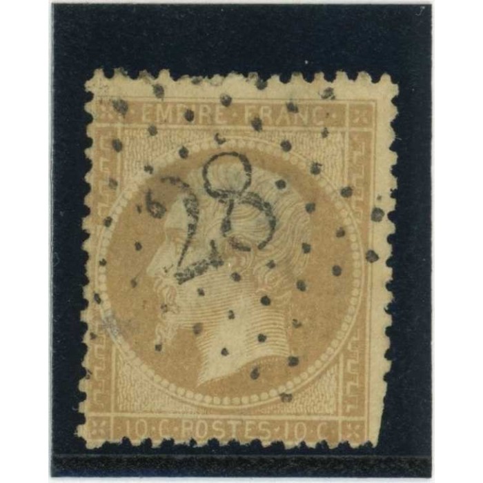 YT 21 - Etoile 28 - Cote 15 Euros
