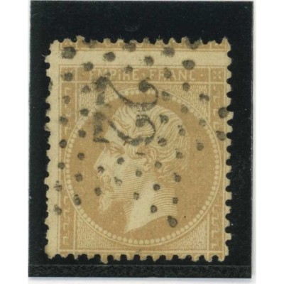 YT 21 - Variété : A cheval - Cote 45 Euros
