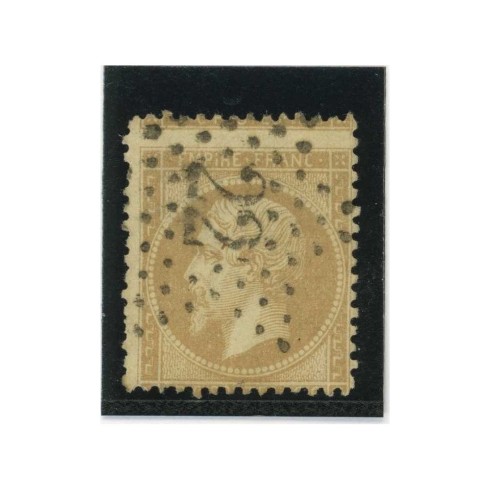 YT 21 - Variété : A cheval - Cote 45 Euros