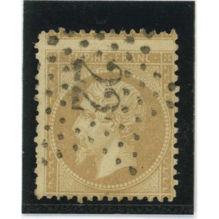 YT 21 - Variété : A cheval - Cote 45 Euros
