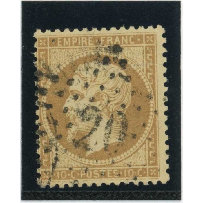 YT 21 - Etoile 20 - Cote 15 Euros