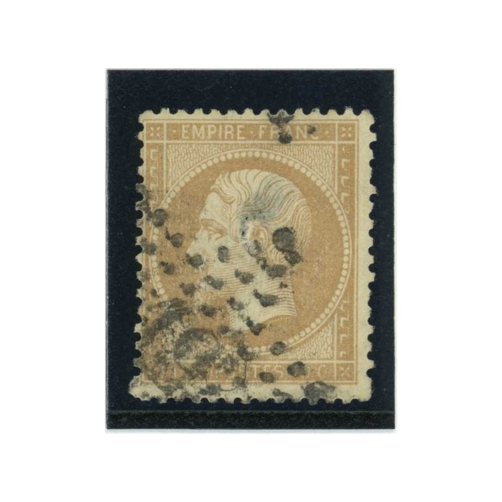 YT 21 - Etoile 19 - Cote 25 Euros