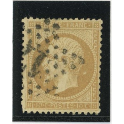YT 21 - Etoile 17 - Cote 10 Euros