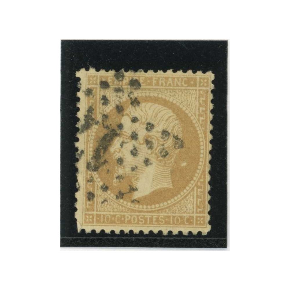 YT 21 - Etoile 17 - Cote 10 Euros