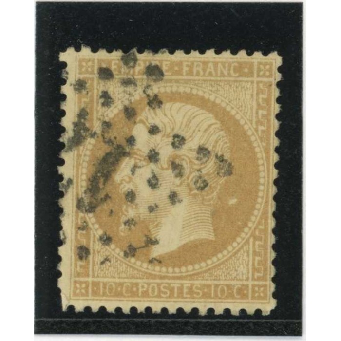 YT 21 - Etoile 17 - Cote 10 Euros