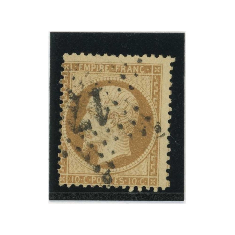 YT 21 - Etoile 17 - Cote 10 Euros