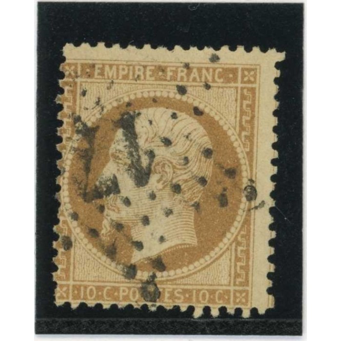 YT 21 - Etoile 17 - Cote 10 Euros