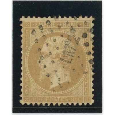 YT 21 - Lettre LM2° - Cote 15 Euros