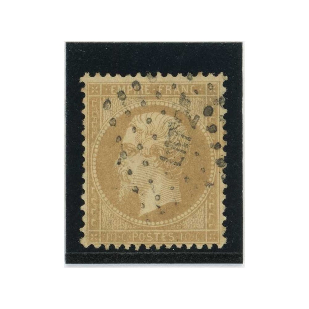 YT 21 - Lettre LM2° - Cote 15 Euros