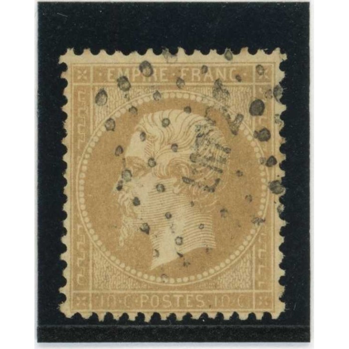 YT 21 - Lettre LM2° - Cote 15 Euros