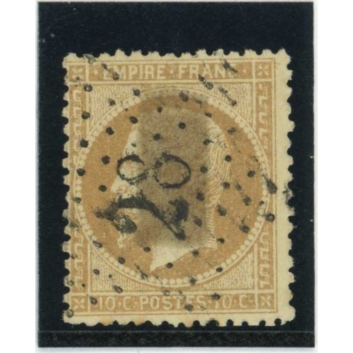 YT 21 - Etoile 28 - Cote 15 Euros