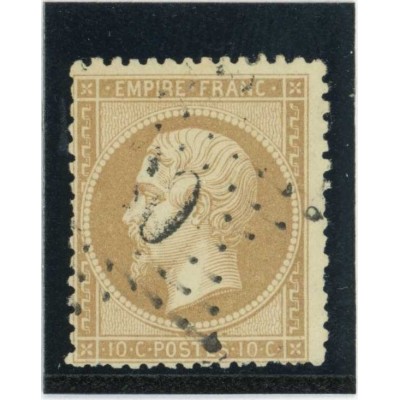 YT 21 - Oblitéré - Cote 10 Euros