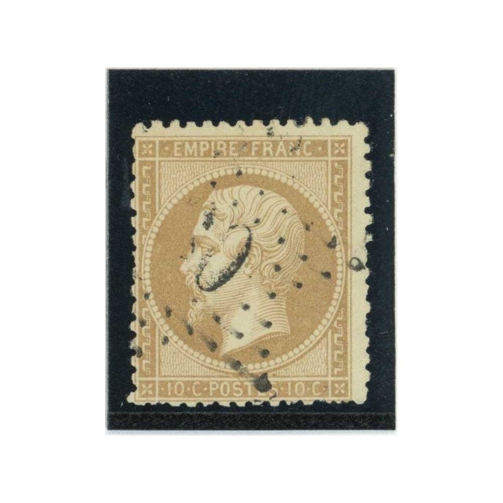 YT 21 - Oblitéré - Cote 10 Euros