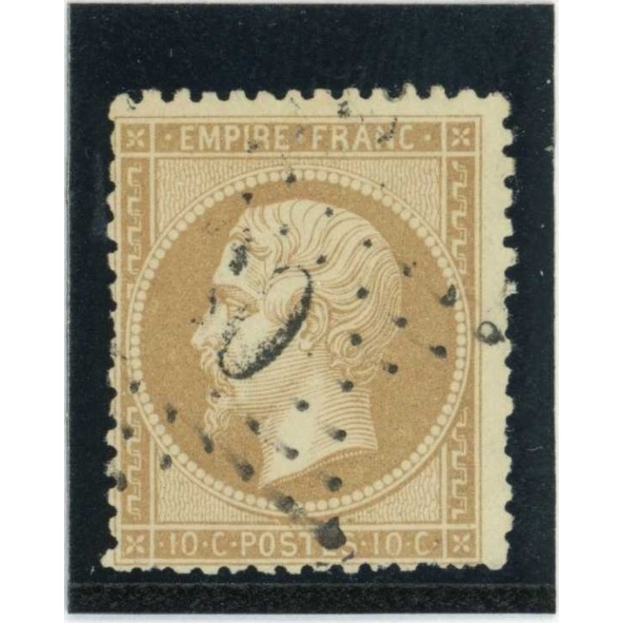 YT 21 - Oblitéré - Cote 10 Euros