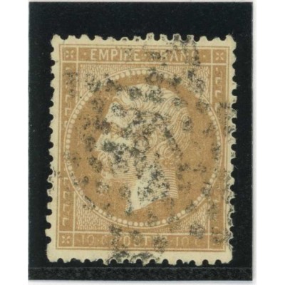 YT 21 - Oblitéré - Cote 10 Euros