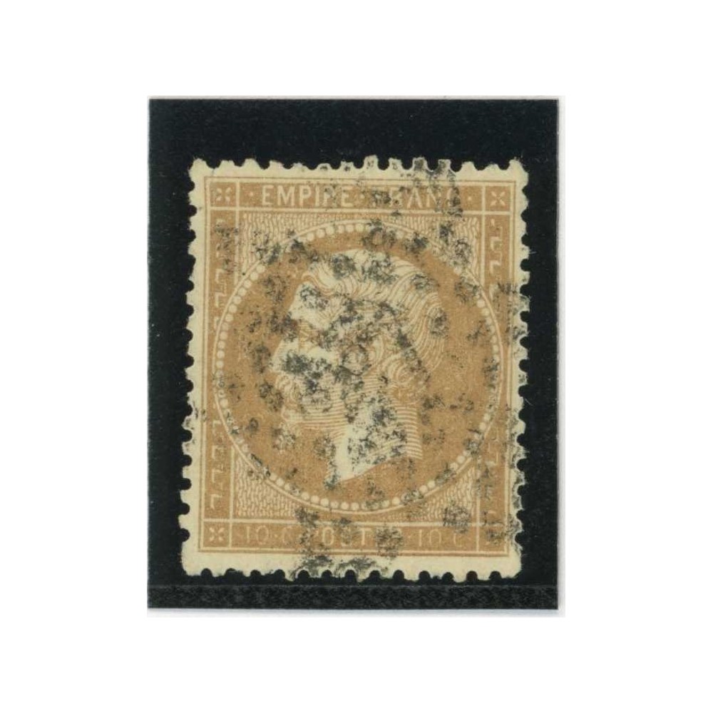 YT 21 - Oblitéré - Cote 10 Euros
