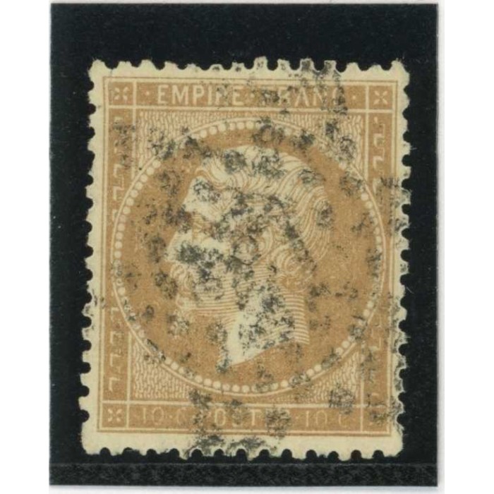 YT 21 - Oblitéré - Cote 10 Euros