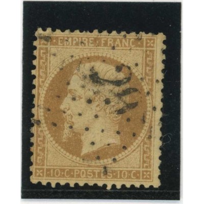YT 21 - Oblitéré - Cote 10 Euros