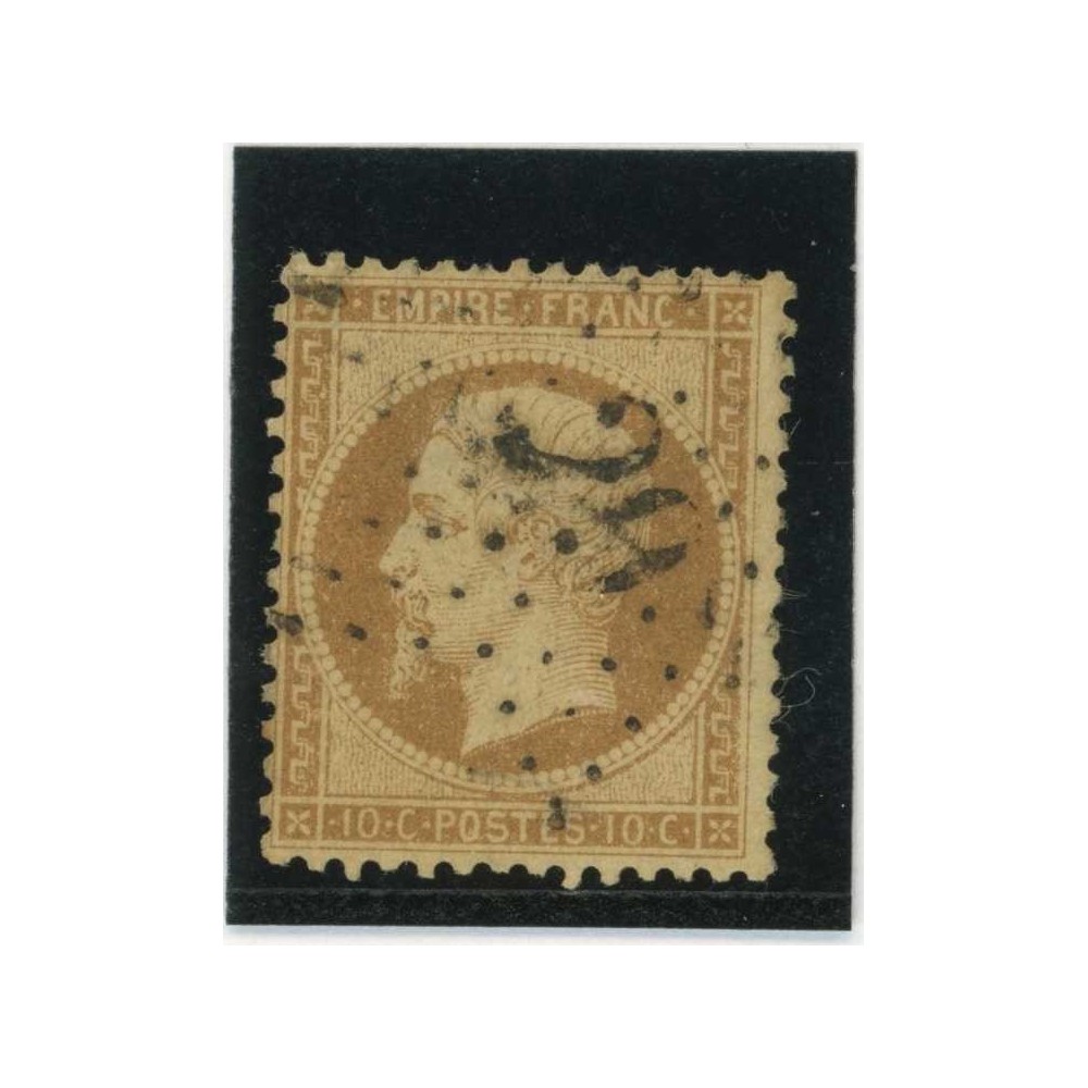 YT 21 - Oblitéré - Cote 10 Euros