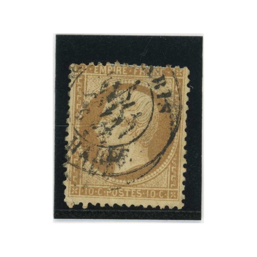 YT 21 - Oblitéré - Cote 10 Euros