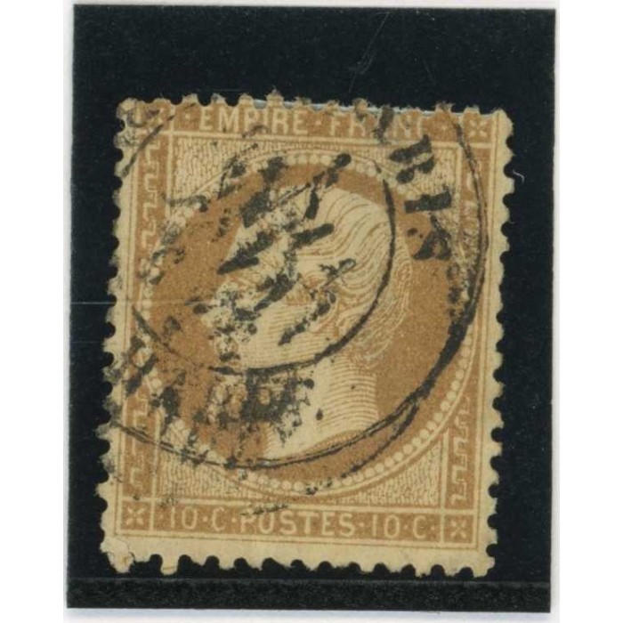 YT 21 - Oblitéré - Cote 10 Euros