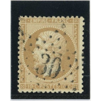 YT 21 - Etoile 30 - Cote 20 Euros