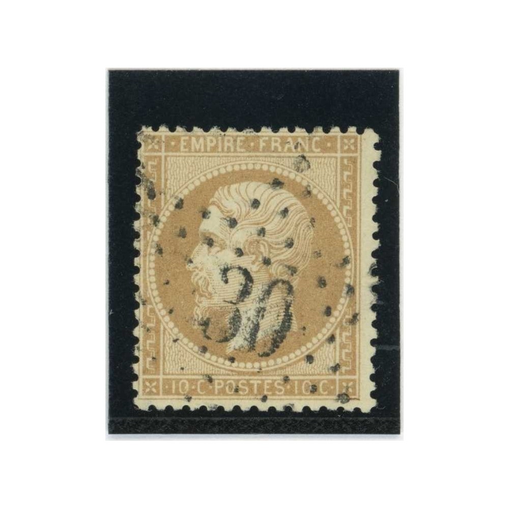 YT 21 - Etoile 30 - Cote 20 Euros