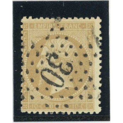 YT 21 - Etoile 30 - Cote 20 Euros