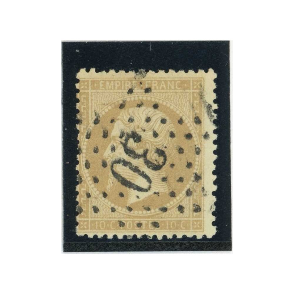 YT 21 - Etoile 30 - Cote 20 Euros