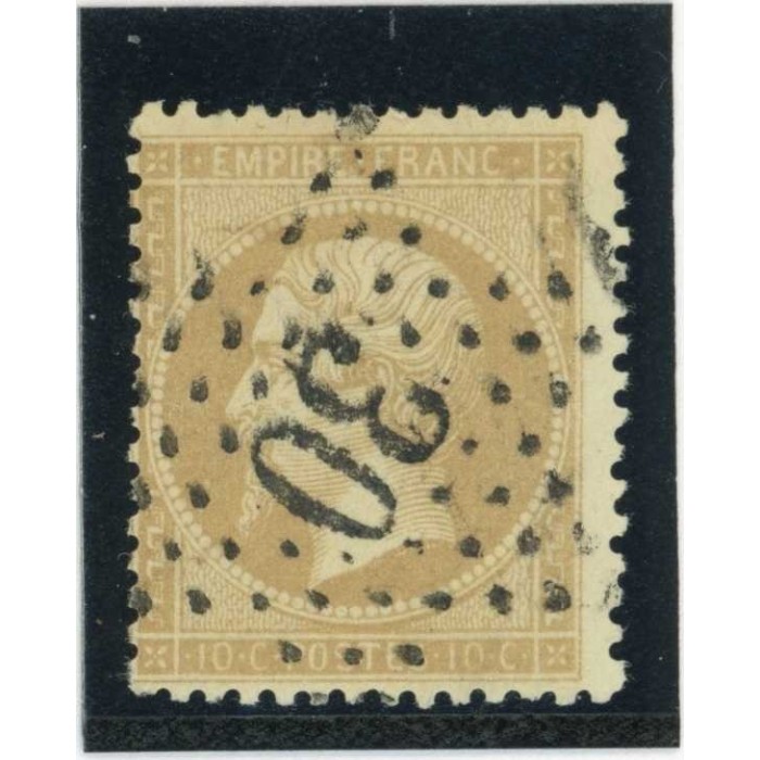 YT 21 - Etoile 30 - Cote 20 Euros