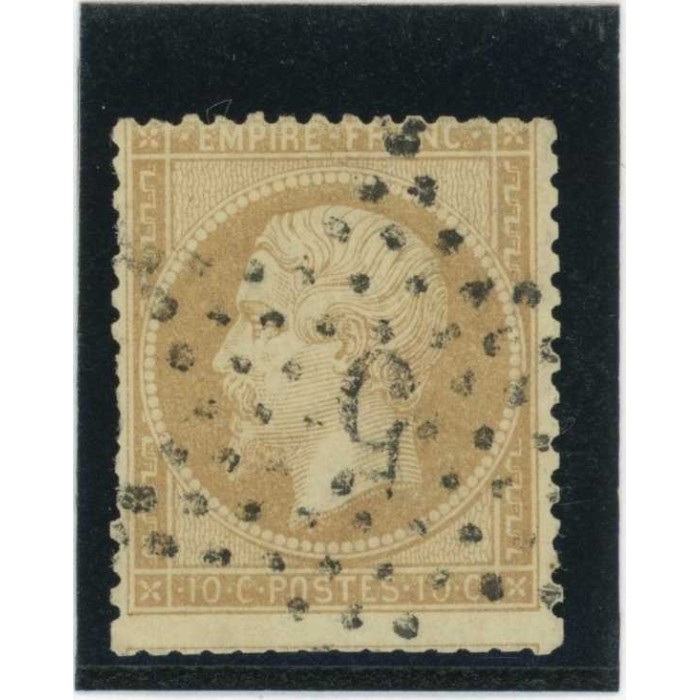 YT 21 - Etoile 5 - Cote 17 Euros
