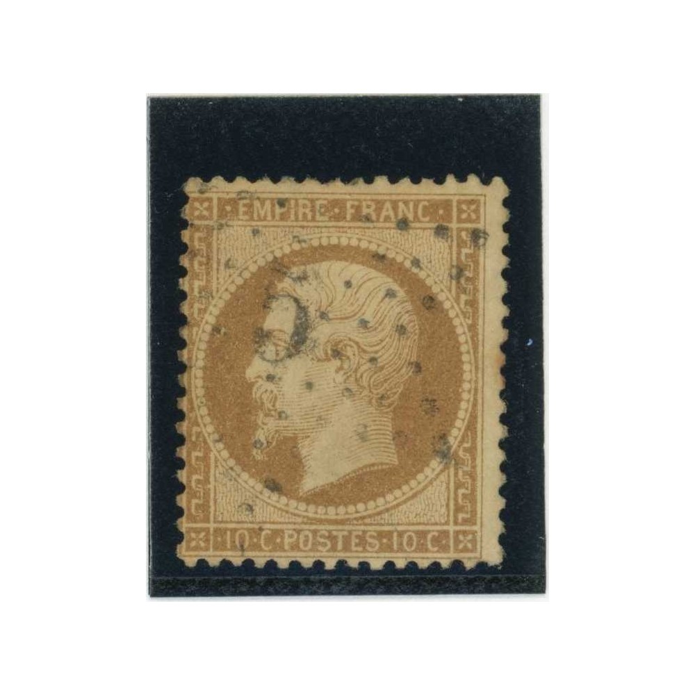 YT 21 - Etoile 5 - Cote 17 Euros