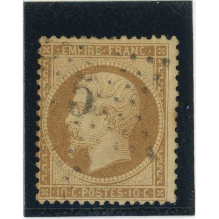YT 21 - Etoile 5 - Cote 17 Euros