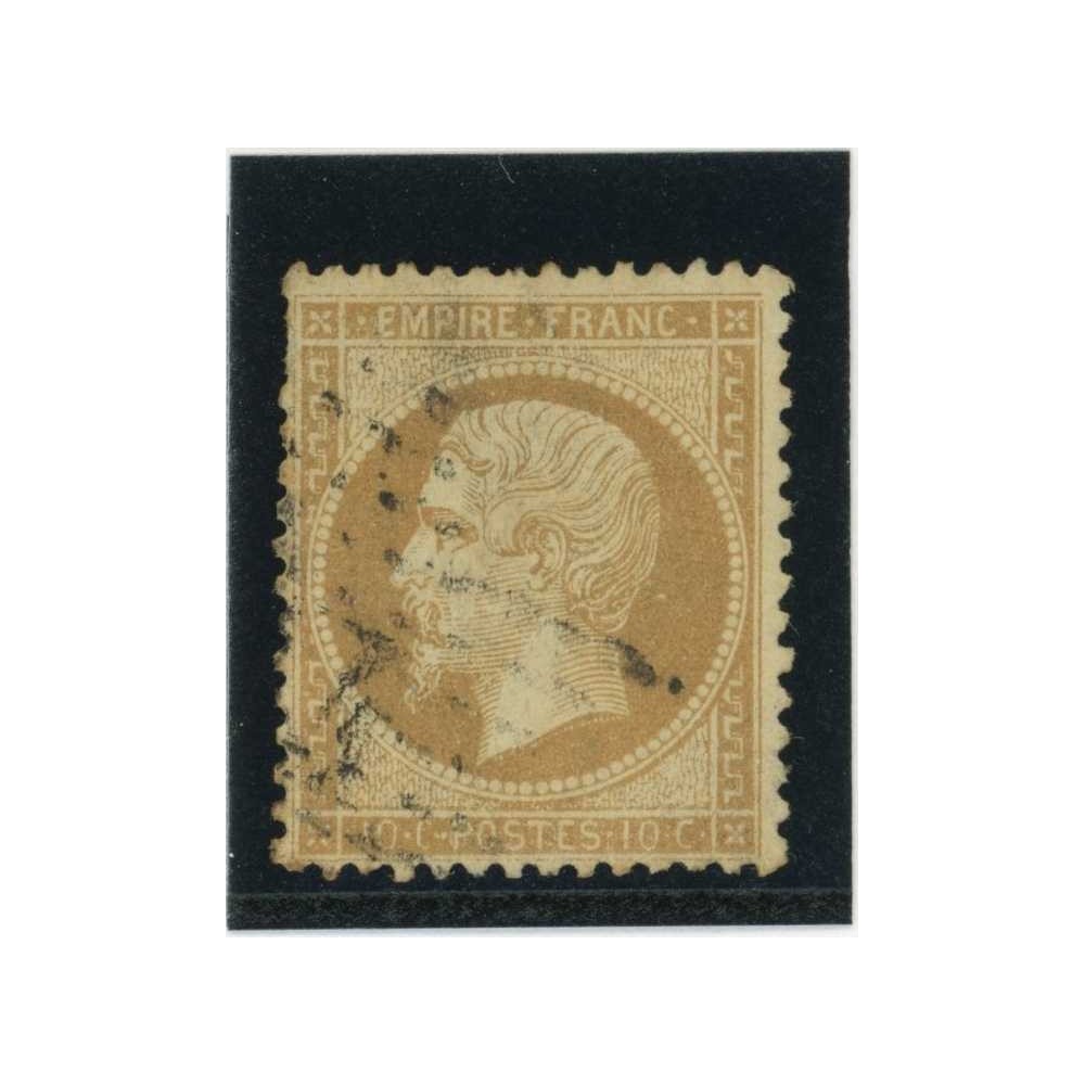 YT 21 - Etoile 4 ex 24 - Cote 60 Euros