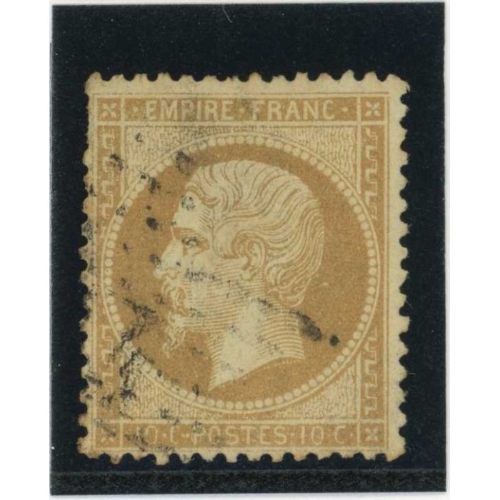 YT 21 - Etoile 4 ex 24 - Cote 60 Euros