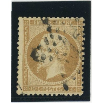 YT 21 - Etoile Pleine - Cote 10 Euros