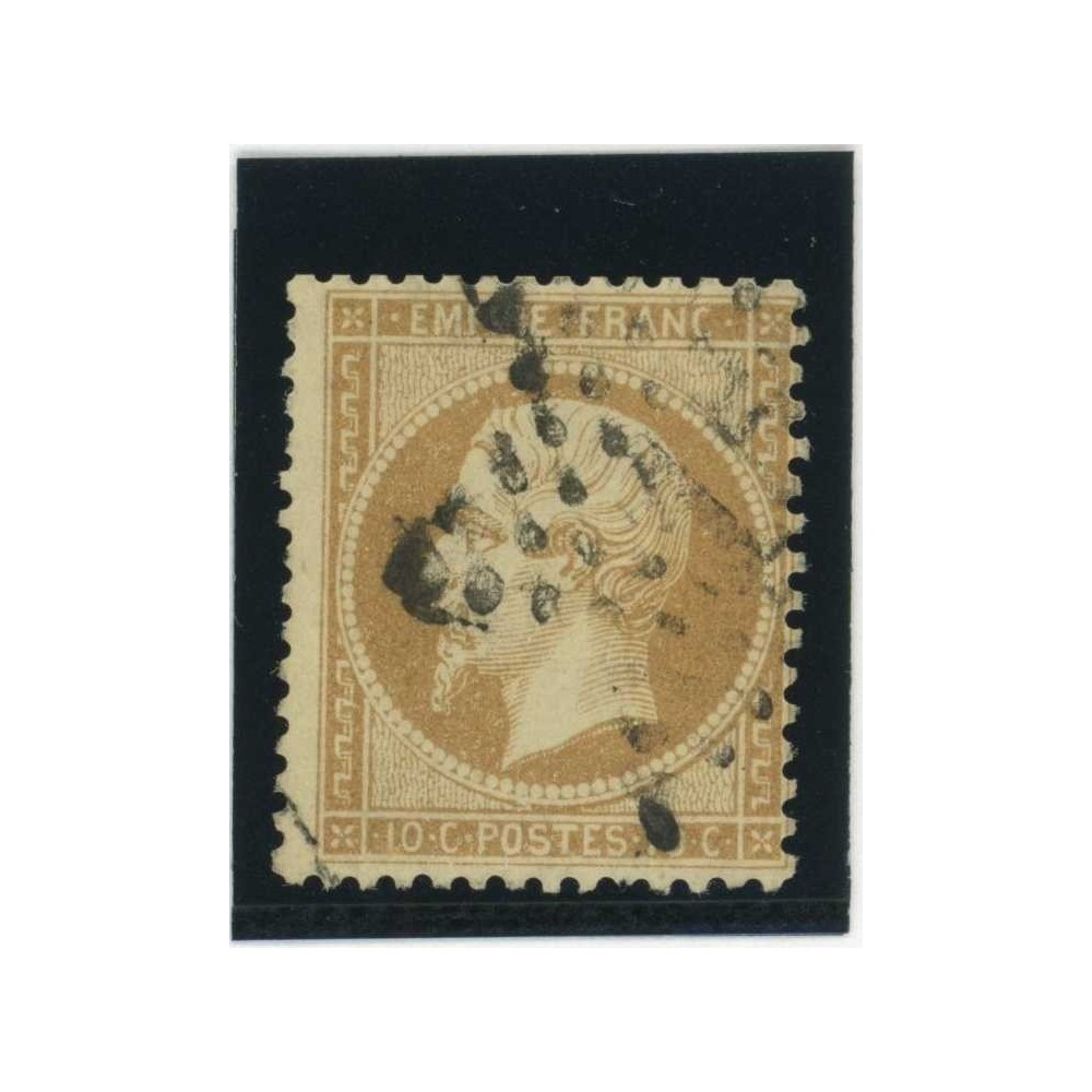 YT 21 - Etoile Pleine - Cote 10 Euros